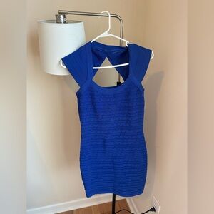 Guess Blue Mini Dress